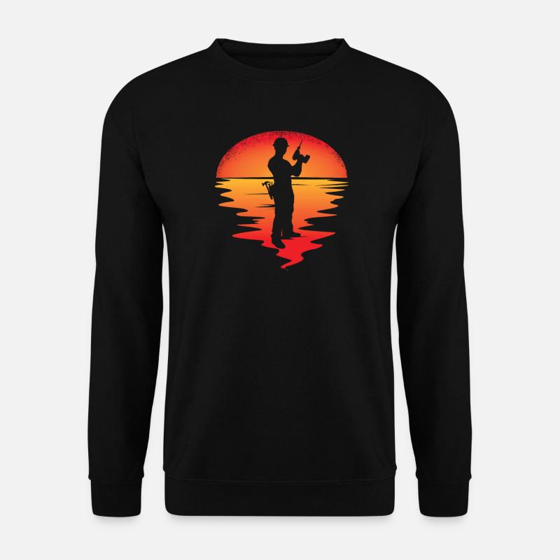 Artisans d’idées cadeaux DIY - Sweat-shirt Unisexe - noir