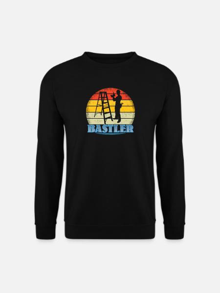 Heimwerker Geschenkidee Handwerker - Unisex Pullover - Schwarz
