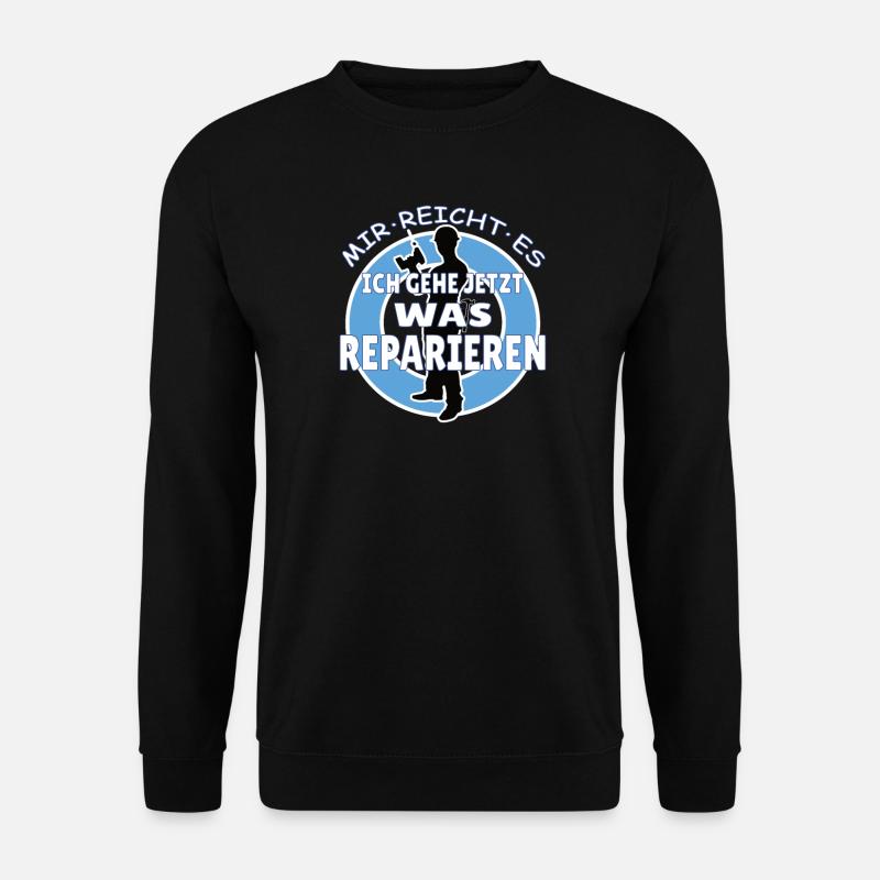 Heimwerker Geschenkidee Handwerker - Unisex Pullover - Schwarz
