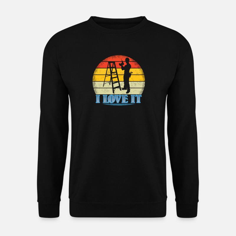 Heimwerker Geschenkidee Handwerker - Unisex Pullover - Schwarz