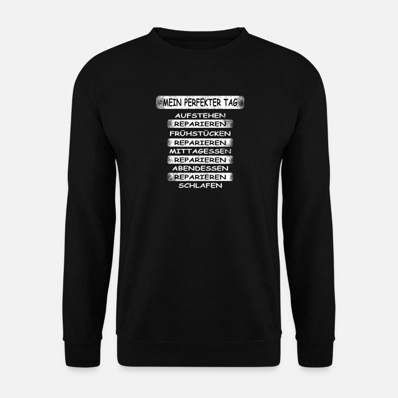 Heimwerker Geschenkidee Handwerker - Unisex Pullover - Schwarz