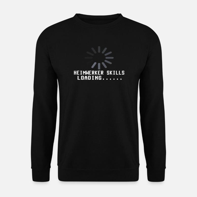 Heimwerker Geschenkidee Handwerker - Unisex Pullover - Schwarz