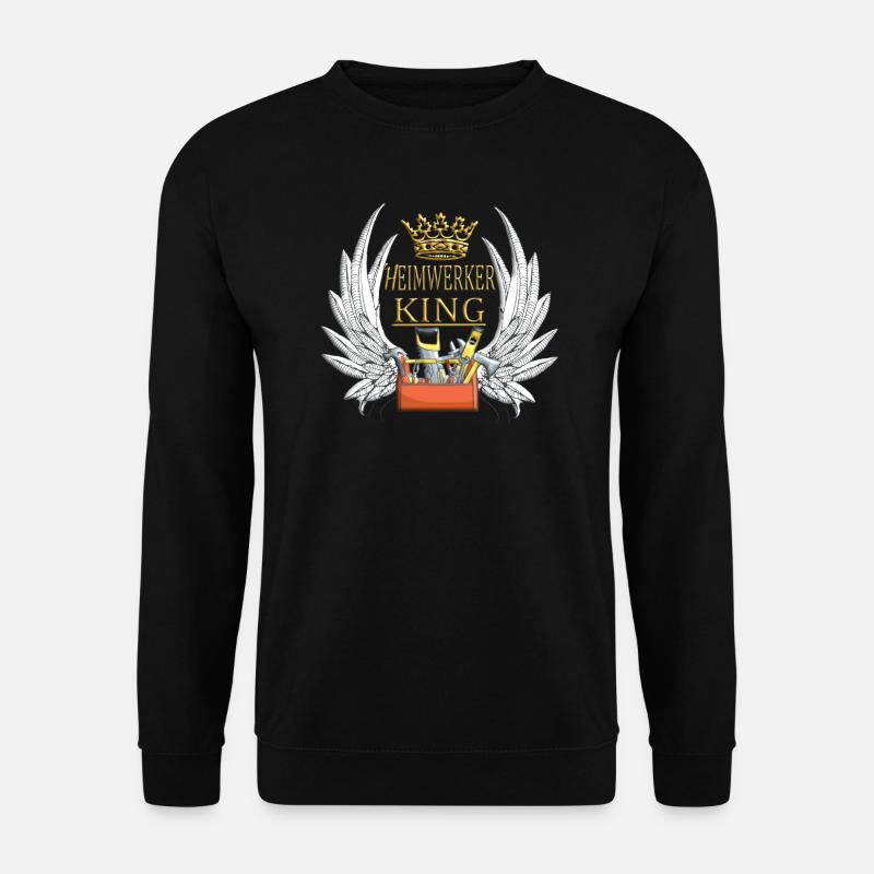 Heimwerker Geschenkidee Handwerker - Unisex Pullover - Schwarz