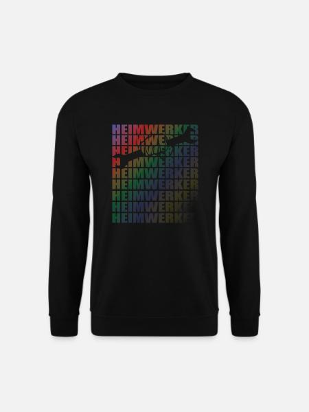 Heimwerker Geschenkidee Handwerker - Unisex Pullover - Schwarz