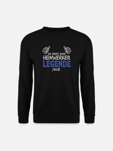 Heimwerker Geschenkidee Handwerker - Unisex Pullover - Schwarz