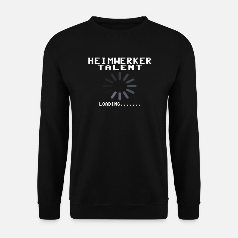 Heimwerker Geschenkidee Handwerker - Unisex Pullover - Schwarz