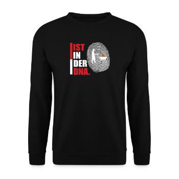 Grillen und Camper Geschenkidee - Unisex Pullover - Schwarz - Vorne - Alina (178cm) & Michal (187cm)