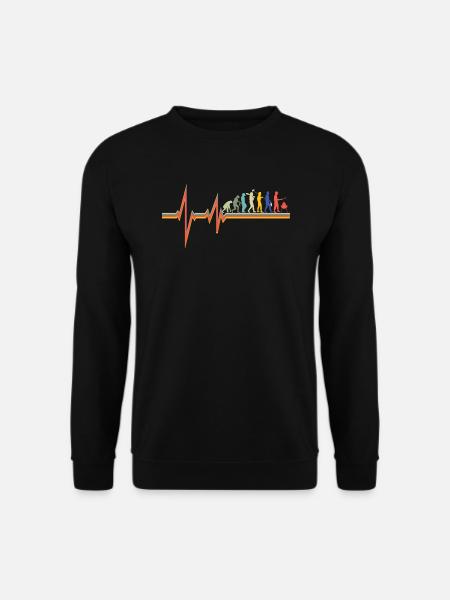 Barbecuing and Camper Gift Idea - Unisex Sweatshirt - black