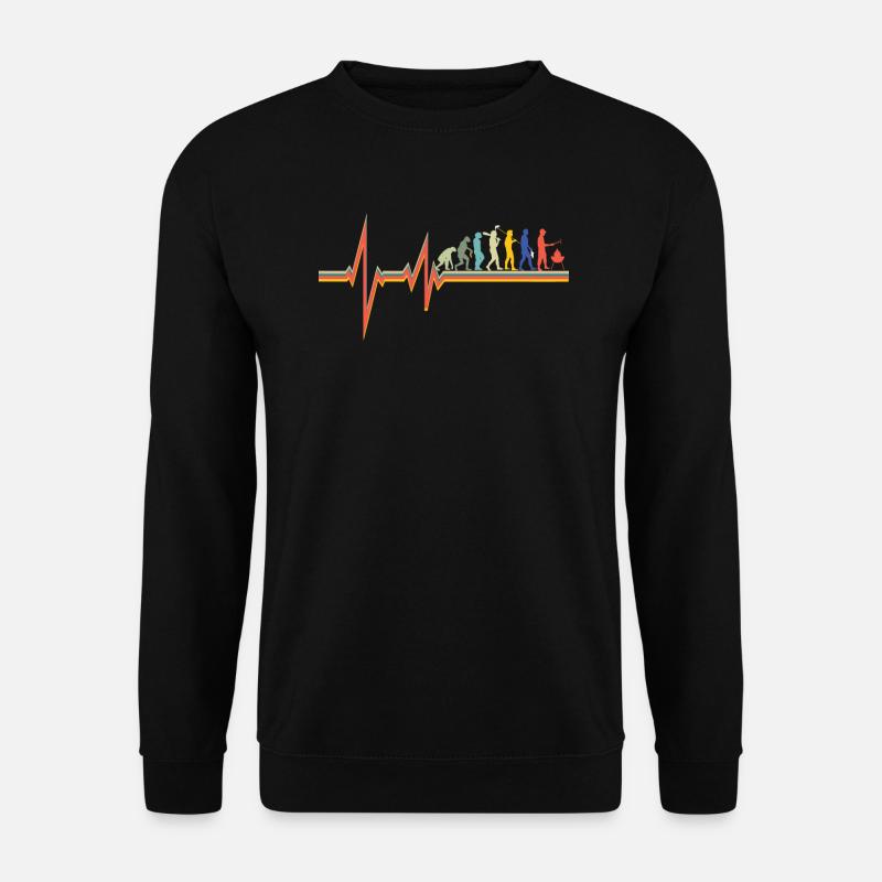 Barbecuing and Camper Gift Idea - Unisex Sweatshirt - black
