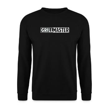 Idée de barbecue et de cadeau de camping-car - Sweat-shirt Unisexe - noir - Devant - Alina (178cm) & Michal (187cm)