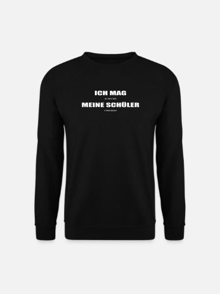 Lehrer Zubehör für deinen Humor - Unisex Pullover - Schwarz