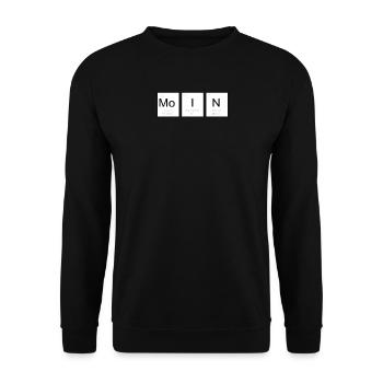 Lehrer Zubehör für deinen Humor - Unisex Pullover - Schwarz - Vorne - Alina (178cm) & Michal (187cm)
