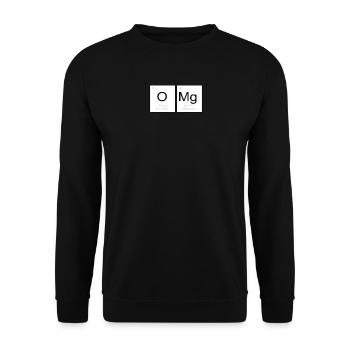 Accessoires pour enseignants pour votre humour - Sweat-shirt Unisexe - noir - Devant - Alina (178cm) & Michal (187cm)