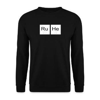 Lehrer Zubehör für deinen Humor - Unisex Pullover - Schwarz - Vorne - Alina (178cm) & Michal (187cm)