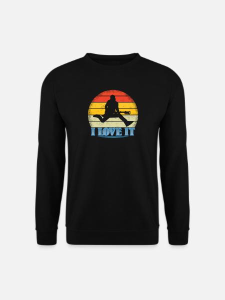 Geschenkidee für Gitarrenspieler - Unisex Pullover - Schwarz