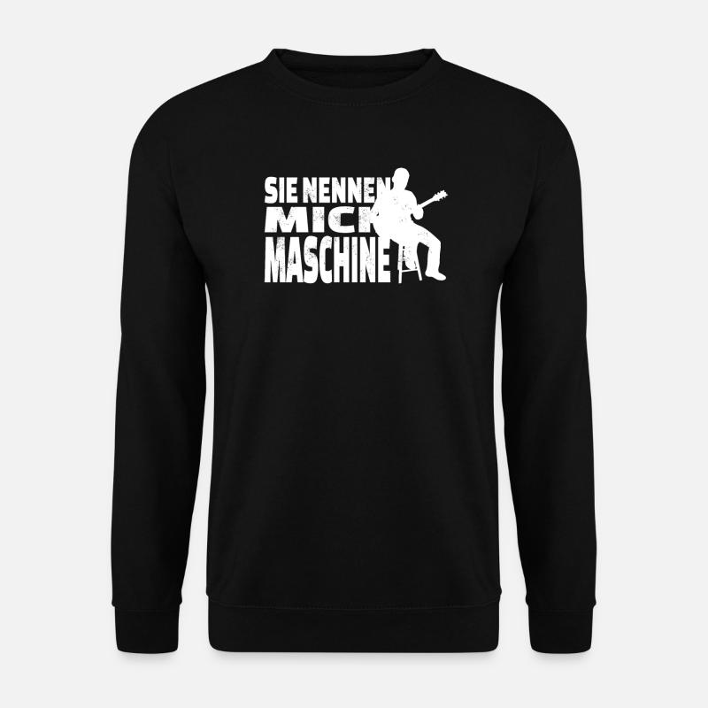 Geschenkidee für Gitarrenspieler - Unisex Pullover - Schwarz