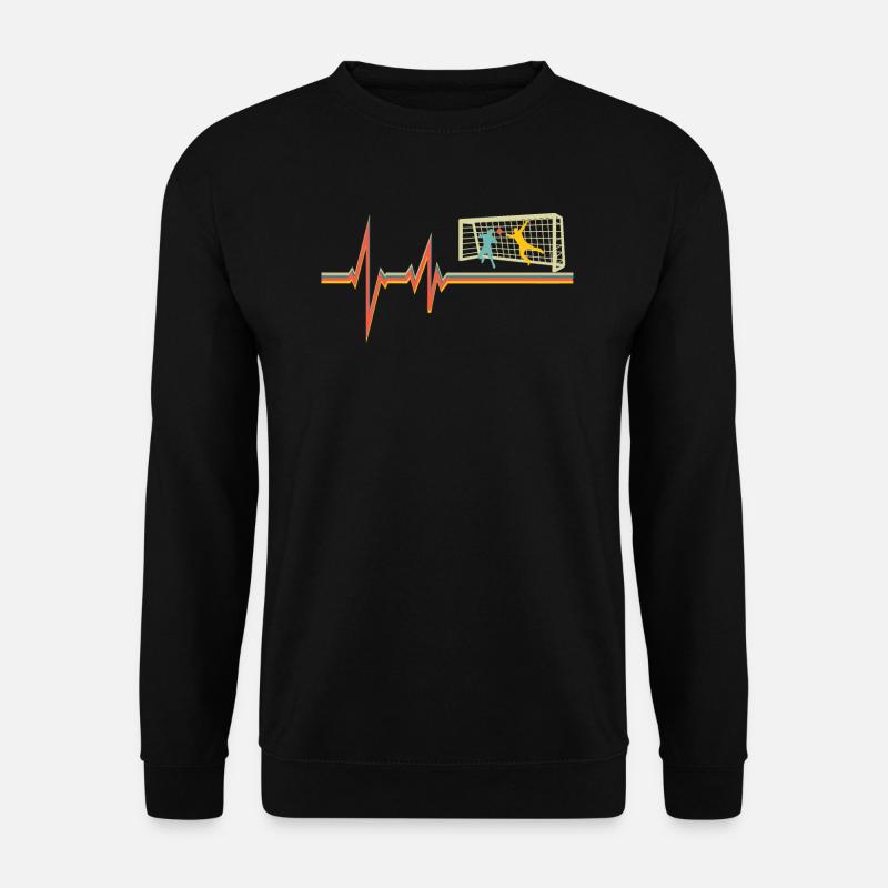 Fußballzubehör Geschenkidee Fußballfan - Unisex Pullover - Schwarz