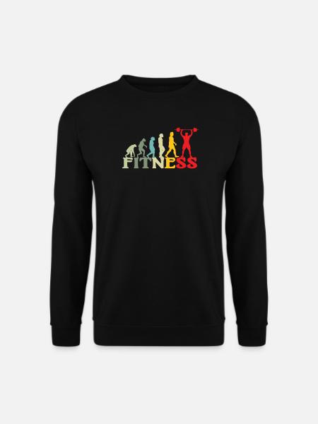 Accessoires de fitness pour athlètes - Sweat-shirt Unisexe - noir
