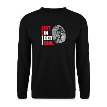 Ski accessories for skiers - Unisex Sweatshirt - black - Front - Alina (178cm) & Michal (187cm)
