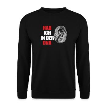 Ski accessories for skiers - Unisex Sweatshirt - black - Front - Alina (178cm) & Michal (187cm)