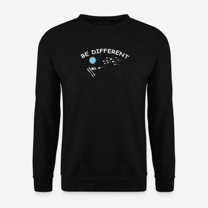 Skizubehör für Skifahrer - Unisex Pullover - Schwarz