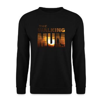 Accessoires pour chiens Rottweiler Propriétaires de chiens - Sweat-shirt Unisexe - noir - Devant - Alina (178cm) & Michal (187cm)