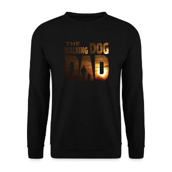 Accessoires pour chiens Rottweiler Propriétaires de chiens - Sweat-shirt Unisexe - noir - Devant - Alina (178cm) & Michal (187cm)