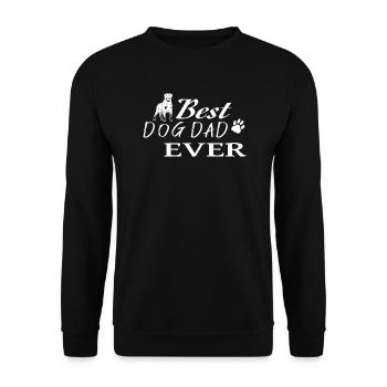 Accessoires pour chiens Rottweiler Propriétaires de chiens - Sweat-shirt Unisexe - noir - Devant - Alina (178cm) & Michal (187cm)
