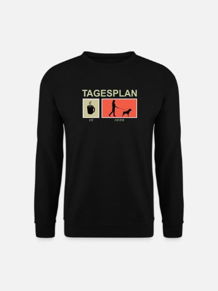 Hundezubehör Rottweiler Hundebesitzer - Unisex Pullover - Schwarz