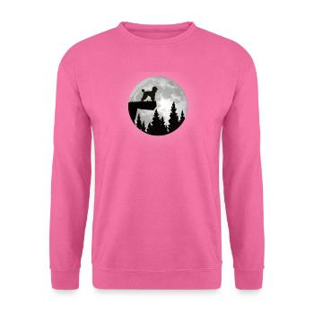 Hundezubehör Pudel Hundebesitzer - Unisex Pullover - Pink - Vorne