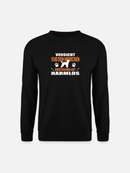 Hundezubehör Pudel Hundebesitzer - Unisex Pullover - Schwarz