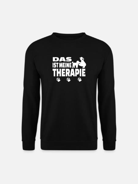 Hundezubehör Pudel Hundebesitzer - Unisex Pullover - Schwarz