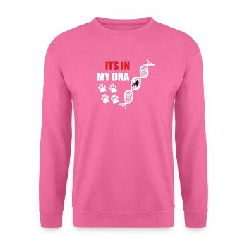 Hundezubehör Pudel Hundebesitzer - Unisex Pullover - Pink - Vorne