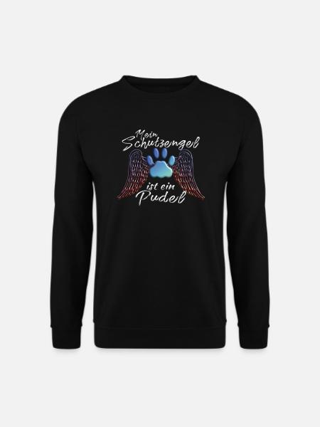 Hundezubehör Pudel Hundebesitzer - Unisex Pullover - Schwarz