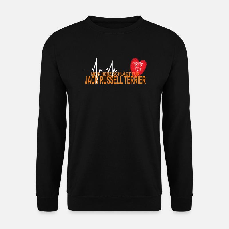 Hundezubehör Terrier Hundebesitzer - Unisex Pullover - Schwarz