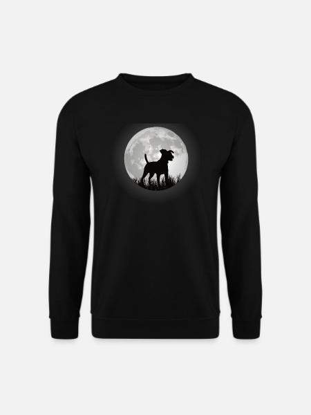 Hundezubehör Terrier Hundebesitzer - Unisex Pullover - Schwarz