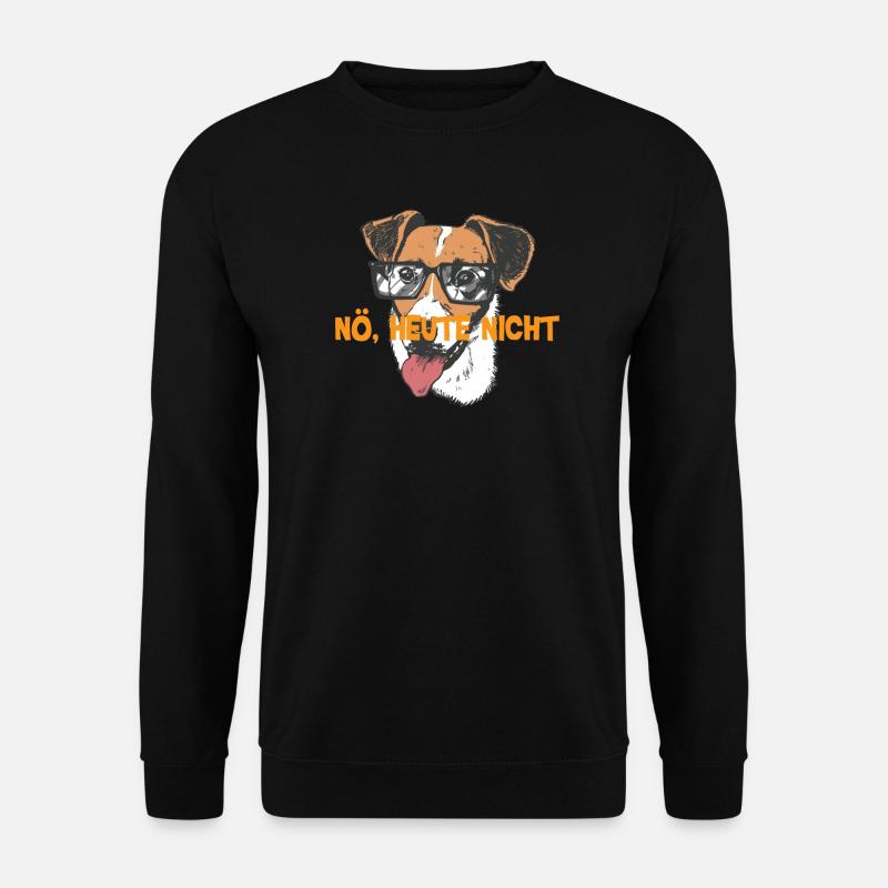 Hundezubehör Terrier Hundebesitzer - Unisex Pullover - Schwarz