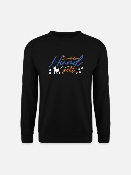 Hundezubehör Terrier Hundebesitzer - Unisex Pullover - Schwarz