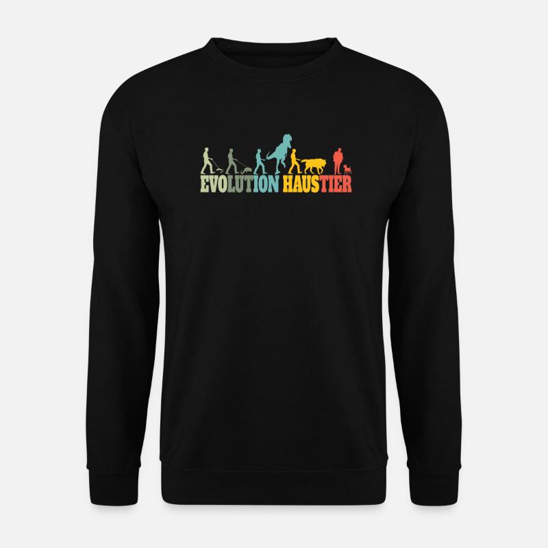 Hundezubehör Terrier Hundebesitzer - Unisex Pullover - Schwarz