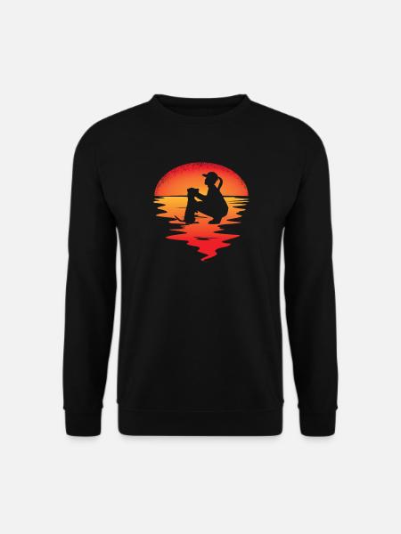 Hundezubehör Terrier Hundebesitzer - Unisex Pullover - Schwarz