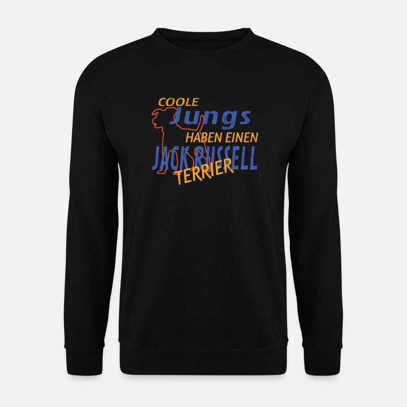 Hundezubehör Terrier Hundebesitzer - Unisex Pullover - Schwarz
