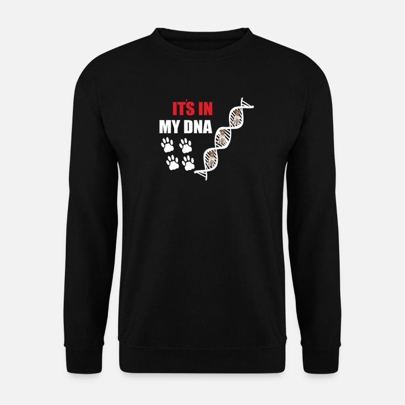 Hundezubehör Terrier Hundebesitzer - Unisex Pullover - Schwarz