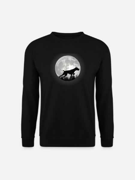 Hunde Deutsch Drahthaar Hundebesitzer - Unisex Pullover - Schwarz