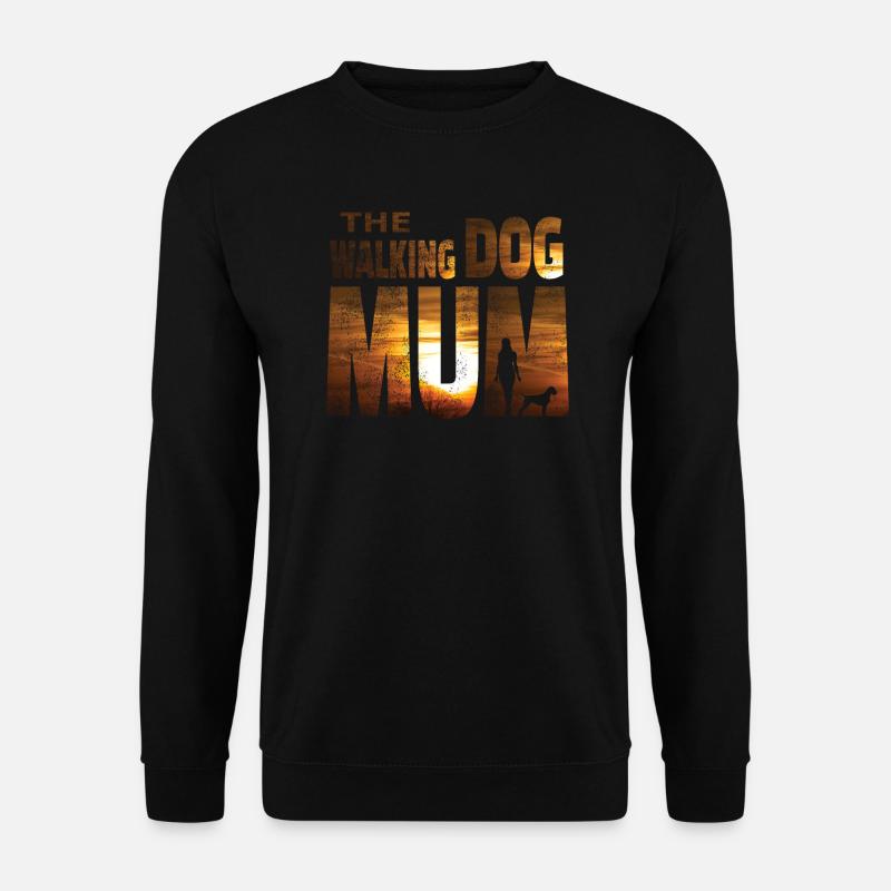 Dogs German Wirehaired Dog Owners - Unisex Sweatshirt - black