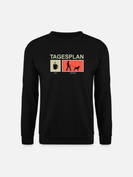 Hunde Deutsch Drahthaar Hundebesitzer - Unisex Pullover - Schwarz
