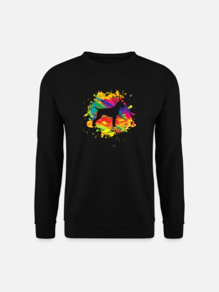 Hunde Deutsch Drahthaar Hundebesitzer - Unisex Pullover - Schwarz