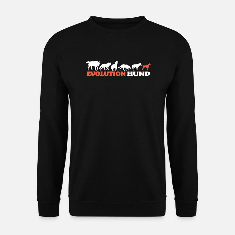 Hunde Deutsch Drahthaar Hundebesitzer - Unisex Pullover - Schwarz