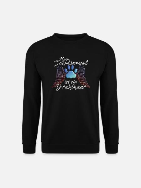 Hunde Deutsch Drahthaar Hundebesitzer - Unisex Pullover - Schwarz