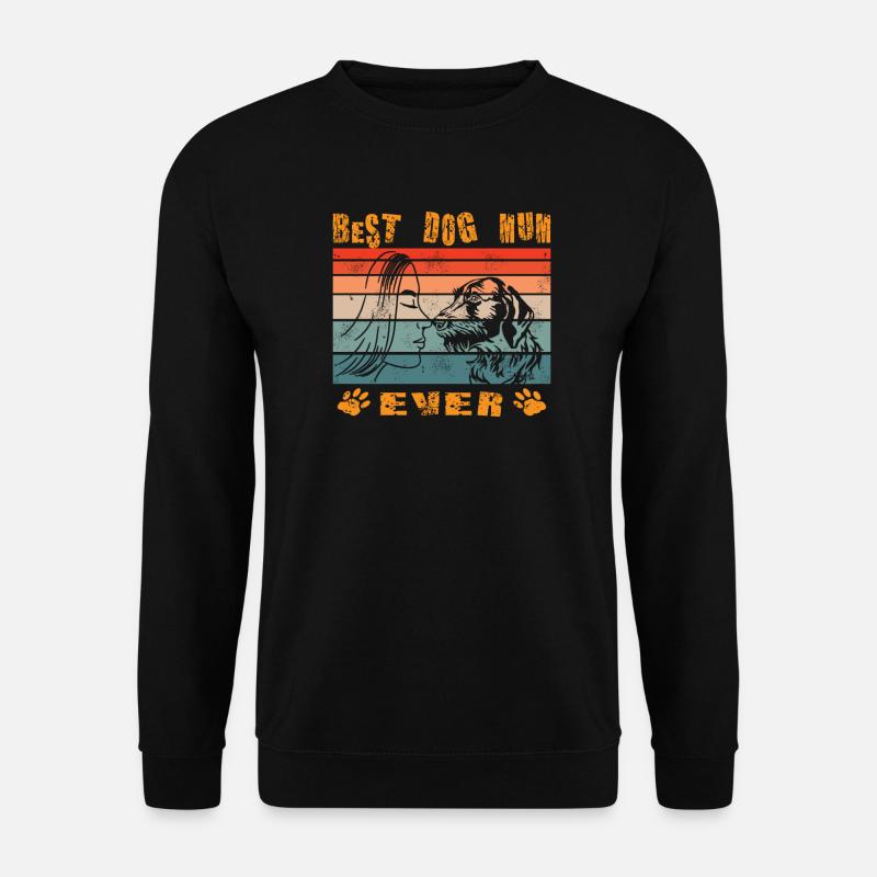 Dogs German Wirehaired Dog Owners - Unisex Sweatshirt - black