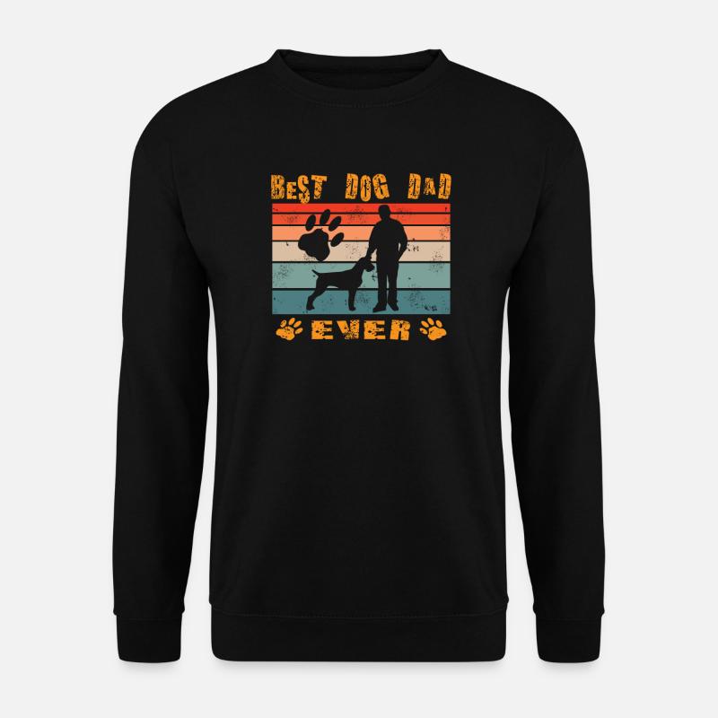Dogs German Wirehaired Dog Owners - Unisex Sweatshirt - black